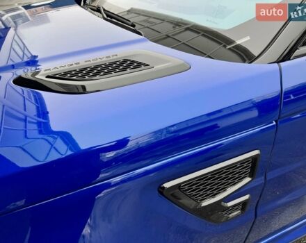 Синій Ленд Ровер Range Rover Sport, об'ємом двигуна 5 л та пробігом 99 тис. км за 59900 $, фото 40 на Automoto.ua