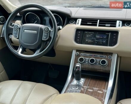 Синій Ленд Ровер Range Rover Sport, об'ємом двигуна 2.99 л та пробігом 115 тис. км за 25990 $, фото 33 на Automoto.ua