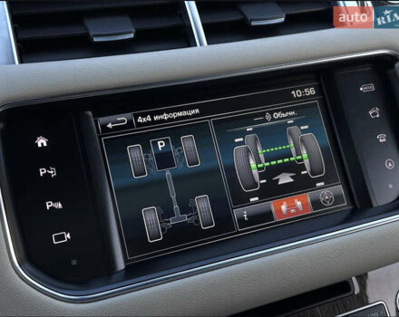 Синій Ленд Ровер Range Rover Sport, об'ємом двигуна 2.99 л та пробігом 102 тис. км за 23500 $, фото 13 на Automoto.ua