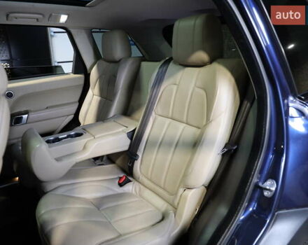 Синій Ленд Ровер Range Rover Sport, об'ємом двигуна 3 л та пробігом 167 тис. км за 27900 $, фото 28 на Automoto.ua