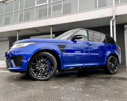 Синій Ленд Ровер Range Rover Sport, об'ємом двигуна 5 л та пробігом 97 тис. км за 59900 $, фото 7 на Automoto.ua