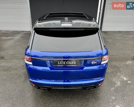 Синій Ленд Ровер Range Rover Sport, об'ємом двигуна 5 л та пробігом 97 тис. км за 59900 $, фото 31 на Automoto.ua