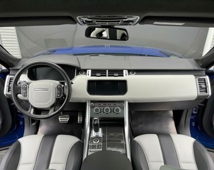 Синій Ленд Ровер Range Rover Sport, об'ємом двигуна 5 л та пробігом 97 тис. км за 59900 $, фото 64 на Automoto.ua