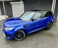 Синій Ленд Ровер Range Rover Sport, об'ємом двигуна 5 л та пробігом 97 тис. км за 59900 $, фото 5 на Automoto.ua