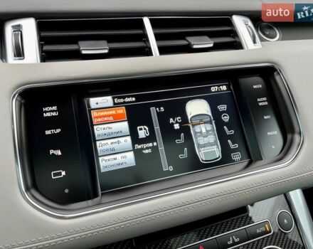 Синій Ленд Ровер Range Rover Sport, об'ємом двигуна 5 л та пробігом 99 тис. км за 59900 $, фото 81 на Automoto.ua