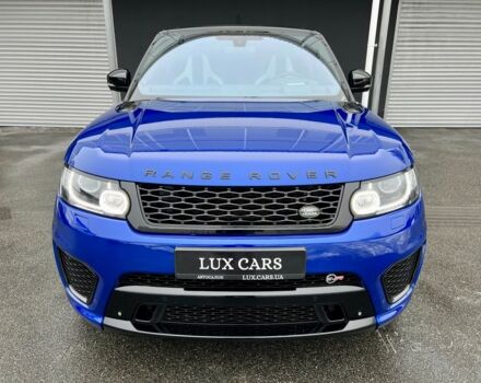 Синій Ленд Ровер Range Rover Sport, об'ємом двигуна 5 л та пробігом 97 тис. км за 59900 $, фото 2 на Automoto.ua