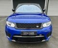 Синій Ленд Ровер Range Rover Sport, об'ємом двигуна 5 л та пробігом 97 тис. км за 59900 $, фото 2 на Automoto.ua
