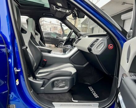 Синій Ленд Ровер Range Rover Sport, об'ємом двигуна 5 л та пробігом 97 тис. км за 59900 $, фото 62 на Automoto.ua