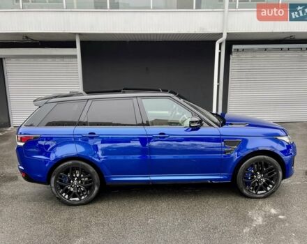 Синій Ленд Ровер Range Rover Sport, об'ємом двигуна 5 л та пробігом 99 тис. км за 59900 $, фото 30 на Automoto.ua