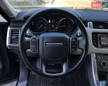 Синій Ленд Ровер Range Rover Sport, об'ємом двигуна 2.99 л та пробігом 102 тис. км за 23500 $, фото 8 на Automoto.ua
