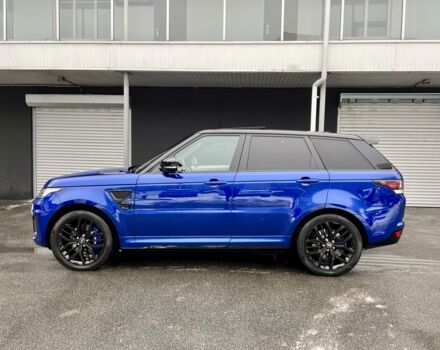 Синій Ленд Ровер Range Rover Sport, об'ємом двигуна 5 л та пробігом 97 тис. км за 59900 $, фото 23 на Automoto.ua