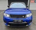 Синій Ленд Ровер Range Rover Sport, об'ємом двигуна 5 л та пробігом 97 тис. км за 59900 $, фото 2 на Automoto.ua