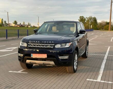 Синій Ленд Ровер Range Rover Sport, об'ємом двигуна 3 л та пробігом 100 тис. км за 23900 $, фото 8 на Automoto.ua