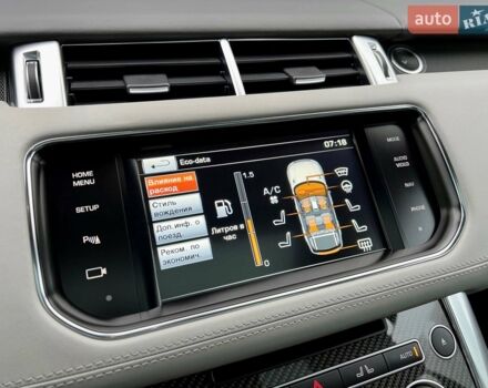 Синій Ленд Ровер Range Rover Sport, об'ємом двигуна 5 л та пробігом 99 тис. км за 59900 $, фото 83 на Automoto.ua