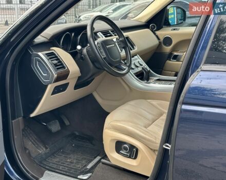 Синій Ленд Ровер Range Rover Sport, об'ємом двигуна 2.99 л та пробігом 115 тис. км за 25990 $, фото 12 на Automoto.ua