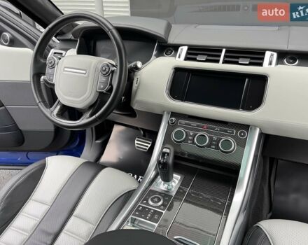 Синій Ленд Ровер Range Rover Sport, об'ємом двигуна 5 л та пробігом 99 тис. км за 59900 $, фото 56 на Automoto.ua