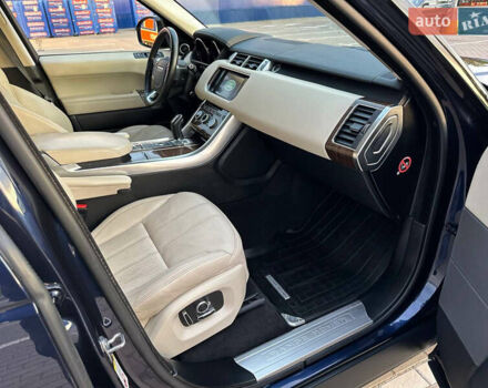 Ленд Ровер Range Rover Sport 2015 у Нововолинськ на Automoto.ua Синій Ленд Ровер Range Rover Sport, об'ємом двигуна 2.99 л та пробігом 100 тис. км за 25900 $, фото 31 на Automoto.ua
