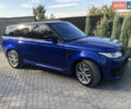 Синій Ленд Ровер Range Rover Sport, об'ємом двигуна 5 л та пробігом 147 тис. км за 37000 $, фото 1 на Automoto.ua