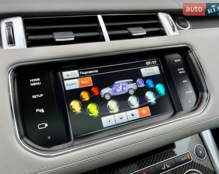 Синій Ленд Ровер Range Rover Sport, об'ємом двигуна 5 л та пробігом 97 тис. км за 59900 $, фото 79 на Automoto.ua