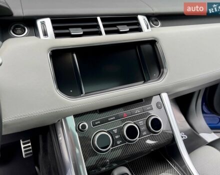 Синій Ленд Ровер Range Rover Sport, об'ємом двигуна 5 л та пробігом 99 тис. км за 59900 $, фото 62 на Automoto.ua