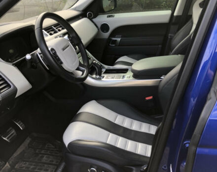 Синій Ленд Ровер Range Rover Sport, об'ємом двигуна 5 л та пробігом 147 тис. км за 37000 $, фото 14 на Automoto.ua