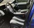 Синій Ленд Ровер Range Rover Sport, об'ємом двигуна 5 л та пробігом 147 тис. км за 37000 $, фото 14 на Automoto.ua