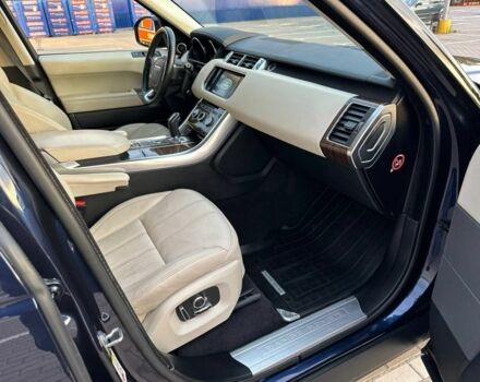 Синій Ленд Ровер Range Rover Sport, об'ємом двигуна 3 л та пробігом 100 тис. км за 23900 $, фото 22 на Automoto.ua