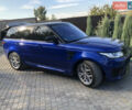 Синій Ленд Ровер Range Rover Sport, об'ємом двигуна 5 л та пробігом 147 тис. км за 37000 $, фото 1 на Automoto.ua