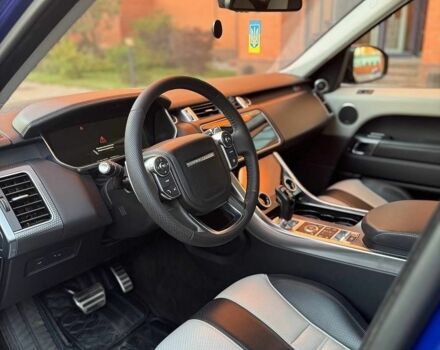 Синій Ленд Ровер Range Rover Sport, об'ємом двигуна 5 л та пробігом 148 тис. км за 34000 $, фото 5 на Automoto.ua