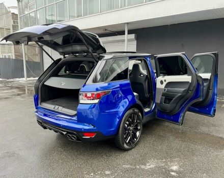 Синій Ленд Ровер Range Rover Sport, об'ємом двигуна 5 л та пробігом 97 тис. км за 59900 $, фото 50 на Automoto.ua