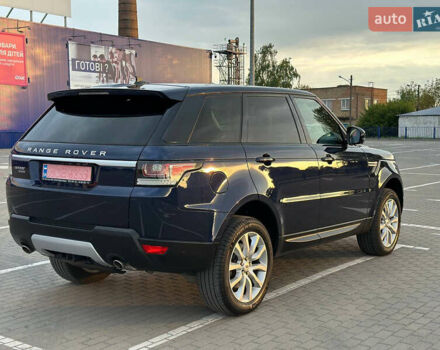 Ленд Ровер Range Rover Sport 2015 у Нововолинськ на Automoto.ua Синій Ленд Ровер Range Rover Sport, об'ємом двигуна 2.99 л та пробігом 100 тис. км за 25900 $, фото 7 на Automoto.ua