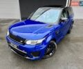 Синій Ленд Ровер Range Rover Sport, об'ємом двигуна 5 л та пробігом 97 тис. км за 59900 $, фото 9 на Automoto.ua