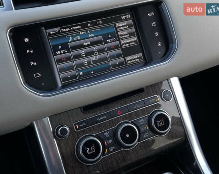 Синій Ленд Ровер Range Rover Sport, об'ємом двигуна 2.99 л та пробігом 102 тис. км за 23500 $, фото 12 на Automoto.ua