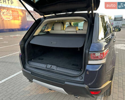 Ленд Ровер Range Rover Sport 2015 у Нововолинськ на Automoto.ua Синій Ленд Ровер Range Rover Sport, об'ємом двигуна 2.99 л та пробігом 100 тис. км за 25900 $, фото 11 на Automoto.ua