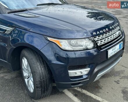 Синій Ленд Ровер Range Rover Sport, об'ємом двигуна 2.99 л та пробігом 115 тис. км за 25990 $, фото 9 на Automoto.ua