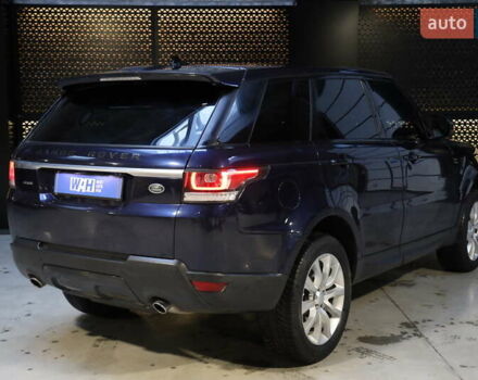 Синій Ленд Ровер Range Rover Sport, об'ємом двигуна 3 л та пробігом 167 тис. км за 27900 $, фото 9 на Automoto.ua