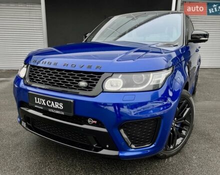 Синій Ленд Ровер Range Rover Sport, об'ємом двигуна 5 л та пробігом 99 тис. км за 59900 $, фото 14 на Automoto.ua