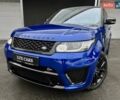 Синій Ленд Ровер Range Rover Sport, об'ємом двигуна 5 л та пробігом 99 тис. км за 59900 $, фото 14 на Automoto.ua