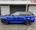 Синій Ленд Ровер Range Rover Sport, об'ємом двигуна 5 л та пробігом 97 тис. км за 59900 $, фото 25 на Automoto.ua