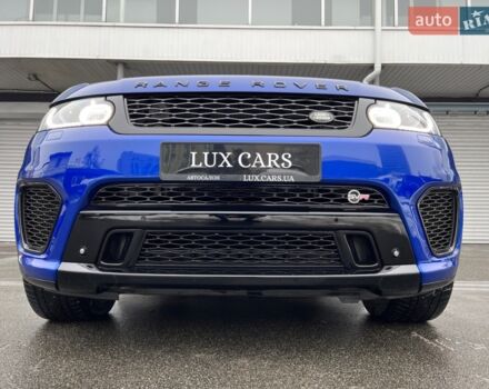 Синій Ленд Ровер Range Rover Sport, об'ємом двигуна 5 л та пробігом 97 тис. км за 59900 $, фото 3 на Automoto.ua