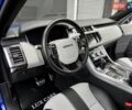 Синій Ленд Ровер Range Rover Sport, об'ємом двигуна 5 л та пробігом 97 тис. км за 59900 $, фото 53 на Automoto.ua