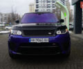 Синій Ленд Ровер Range Rover Sport, об'ємом двигуна 5 л та пробігом 97 тис. км за 42500 $, фото 1 на Automoto.ua