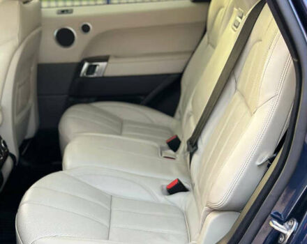 Ленд Ровер Range Rover Sport 2015 у Нововолинськ на Automoto.ua Синій Ленд Ровер Range Rover Sport, об'ємом двигуна 2.99 л та пробігом 100 тис. км за 25900 $, фото 22 на Automoto.ua