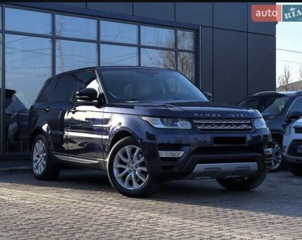 Синій Ленд Ровер Range Rover Sport, об'ємом двигуна 2.99 л та пробігом 102 тис. км за 23500 $, фото 3 на Automoto.ua