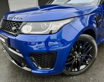 Синій Ленд Ровер Range Rover Sport, об'ємом двигуна 5 л та пробігом 97 тис. км за 59900 $, фото 14 на Automoto.ua