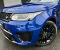 Синій Ленд Ровер Range Rover Sport, об'ємом двигуна 5 л та пробігом 97 тис. км за 59900 $, фото 14 на Automoto.ua