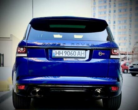Синій Ленд Ровер Range Rover Sport, об'ємом двигуна 5 л та пробігом 85 тис. км за 51000 $, фото 12 на Automoto.ua