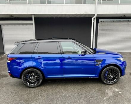 Синій Ленд Ровер Range Rover Sport, об'ємом двигуна 5 л та пробігом 97 тис. км за 59900 $, фото 28 на Automoto.ua