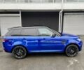Синій Ленд Ровер Range Rover Sport, об'ємом двигуна 5 л та пробігом 97 тис. км за 59900 $, фото 28 на Automoto.ua