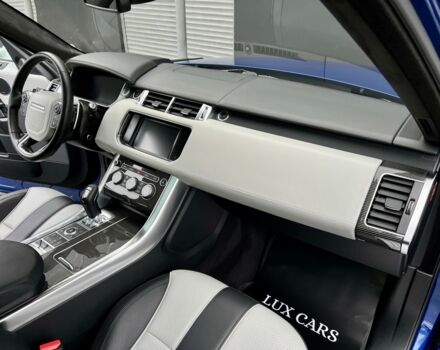 Синій Ленд Ровер Range Rover Sport, об'ємом двигуна 5 л та пробігом 97 тис. км за 59900 $, фото 61 на Automoto.ua